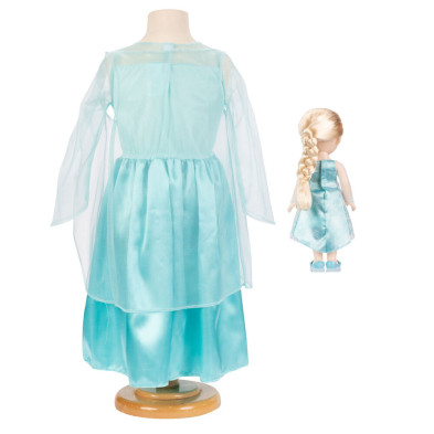 Muñeca Elsa + Disfraz Frozen 2 Disney 38cm